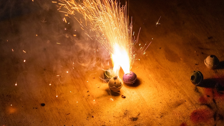 UP Woman Injured As Old Firecrackers Drying On House Roof Explode