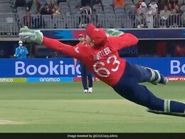 Watch: Superman Jos Buttler Takes Catch Of The Tournament Contender In Afghanistan Vs England Match