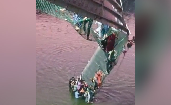 91 Killed As Gujarat Bridge Collapses Week After Renovation: 10 Points