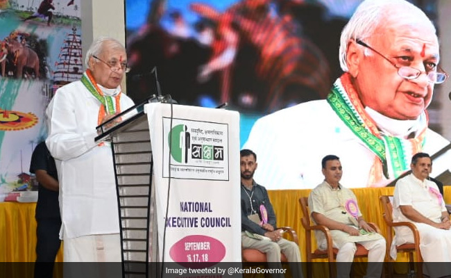 "Not Implementing RSS Agenda; Ready To Resign If...": Kerala Governor