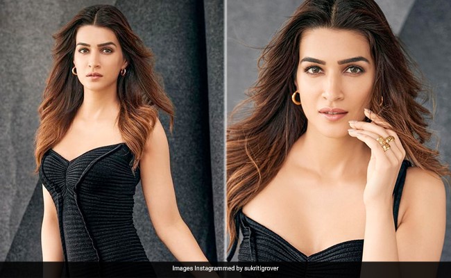 Kriti Sanon, Stunning Black Dresses And Friday Nights Simply Go Hand-In-Hand