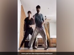 Watch: Shahid Kapoor And Ishaan Khatter Dance In Pajama. Can You Spot Their Mom In The Video? Watch: Shahid Kapoor And Ishaan Khatter Dance In Pajama. Can You Spot Their Mom In The Video?