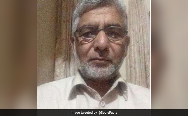 "As A Prisoner": Kashmiri Separatist Altaf Shah Dies At Delhi Hospital