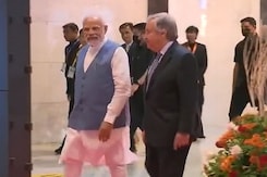 Day After Remarks On Human Rights, UN Chief Holds Meet With PM Day After Remarks On Human Rights, UN Chief Holds Meet With PM