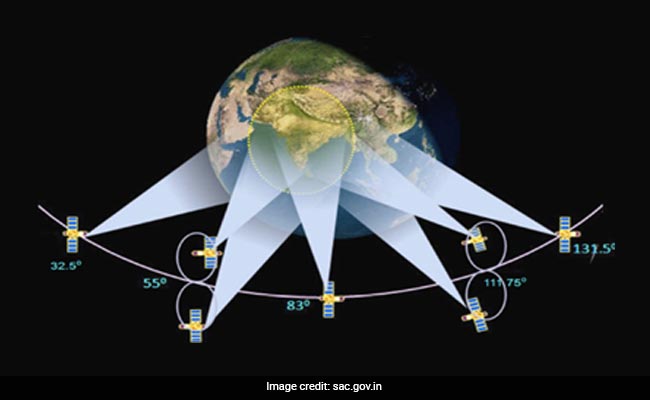 NaVIC, India's GPS, May Soon Get "Regional To Global" Changeover: ISRO