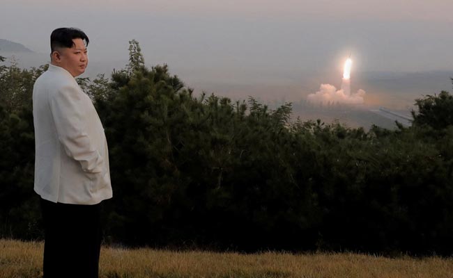 North Korea Slams Japan's Military Buildup, Vows To Test Nuclear Missile