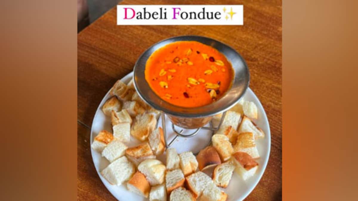 Swiss Meets Indian In The Latest Bizarre Fusion Food Dabeli Fondue ...