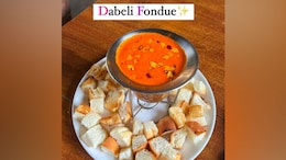 Swiss Meets Indian In The Latest Bizarre Fusion Food Dabeli Fondue
