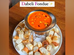 Swiss Meets Indian In The Latest Bizarre Fusion Food Dabeli Fondue