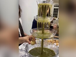 Wait, What? This 'Golgappa Fountain' Is Creating A Stir Among Twitter Foodies