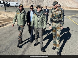 PM Modi In Kargil To Celebrate Diwali With Soldiers PM Modi In Kargil To Celebrate Diwali With Soldiers