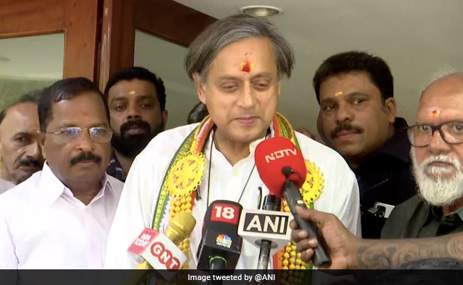 "I Need To Be Welcomed If...": Shashi Tharoor On Invite To Join A Party
