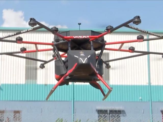 Set For Navy Induction, This Drone Can Carry A Human