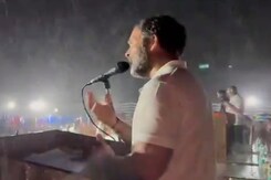 Braving The Rain, Rahul Gandhi Says Nothing Can Stop 'Bharat Jodo Yatra' Braving The Rain, Rahul Gandhi Says Nothing Can Stop 'Bharat Jodo Yatra'