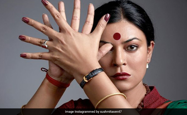 <i>Taali</i>: First Look Of Sushmita Sen As Transgender Activist Shreegauri Sawant