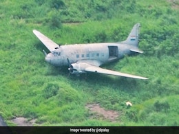 Biju Patnaik's Iconic Dakota Plane To Be Brought To Odisha From Bengal Biju Patnaik's Iconic Dakota Plane To Be Brought To Odisha From Bengal