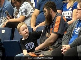 Coal Miner's Dedication To Watch Basketball Game With Son Moves Head Coach Coal Miner's Dedication To Watch Basketball Game With Son Moves Head Coach
