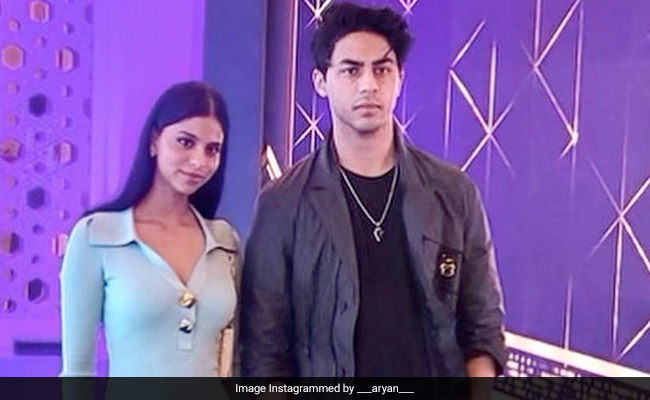 From Aryan And Suhana Khan's Dubai Diaries. See Pics