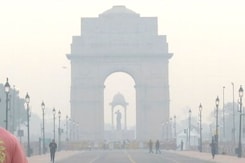 Delhi Air Quality Drops On Diwali Morning, Most Polluted City, Shows Index Delhi Air Quality Drops On Diwali Morning, Most Polluted City, Shows Index