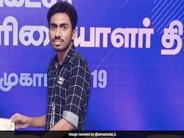 Chennai Journalist, 25, Dies After Falling Into Stormwater Drain Chennai Journalist, 25, Dies After Falling Into Stormwater Drain