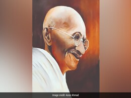 Mahatma Gandhi Statue Damaged In Madhya Pradesh: Police Mahatma Gandhi Statue Damaged In Madhya Pradesh: Police