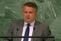 Ukraine Denounces Russia As "Terrorist State" At UN After Missile Strikes Ukraine Denounces Russia As "Terrorist State" At UN After Missile Strikes