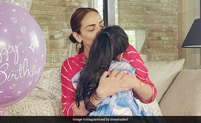 Esha Deol's Birthday Note For Daughter Radhya Is As Cute As This Pic. See Post