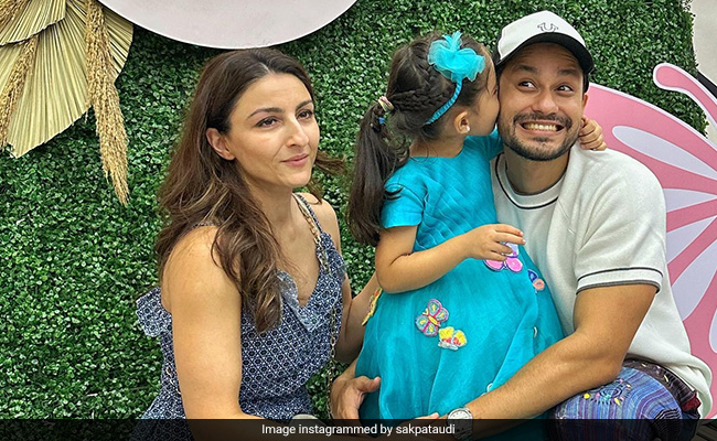 Soha Ali Khan Offers A Glimpse Of Daughter Inaaya's Birthday Celebrations