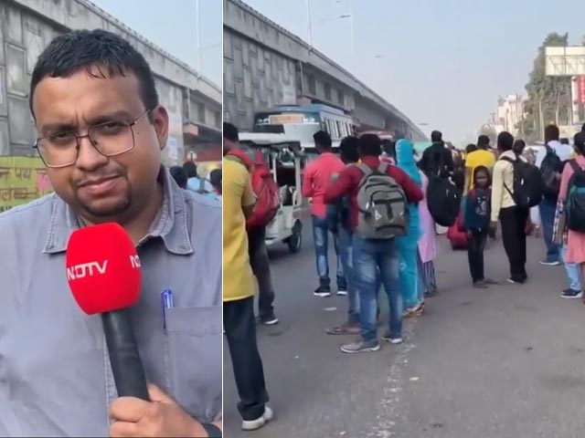 Diwali Homecoming: Huge Rush To Get Home For 'Festival Of Lights'