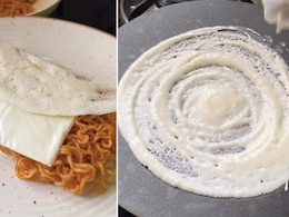 Food Blogger Makes Dosa With Korean Noodles And Cheese, Leaves Internet Disgusted