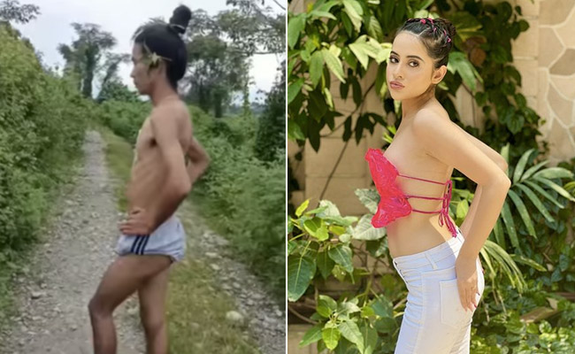 फैशन दिखाने में इस शख्स ने उर्फी जावेद को भी किया पीछे, देखकर लोग बोले- 'उर्फी तुम्हें मार डालेगी'