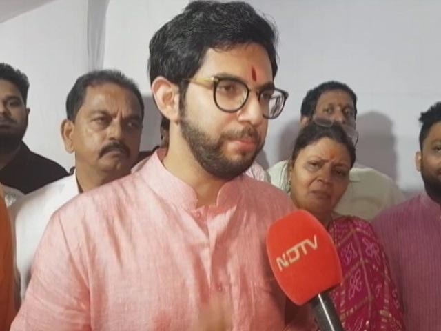 Eknath Shinde Faction Running A Circus: Aaditya Thackeray