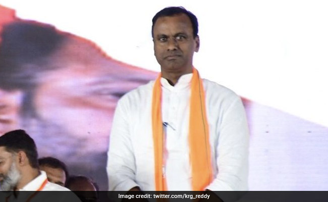 Ahead Of Bypoll, KCR's Party Flags BJP Candidate's Rs 18,000-Crore Project