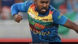 Asitha Fernando Likely To Replace Injured Dushmantha Chameera For White-Ball Series vs India