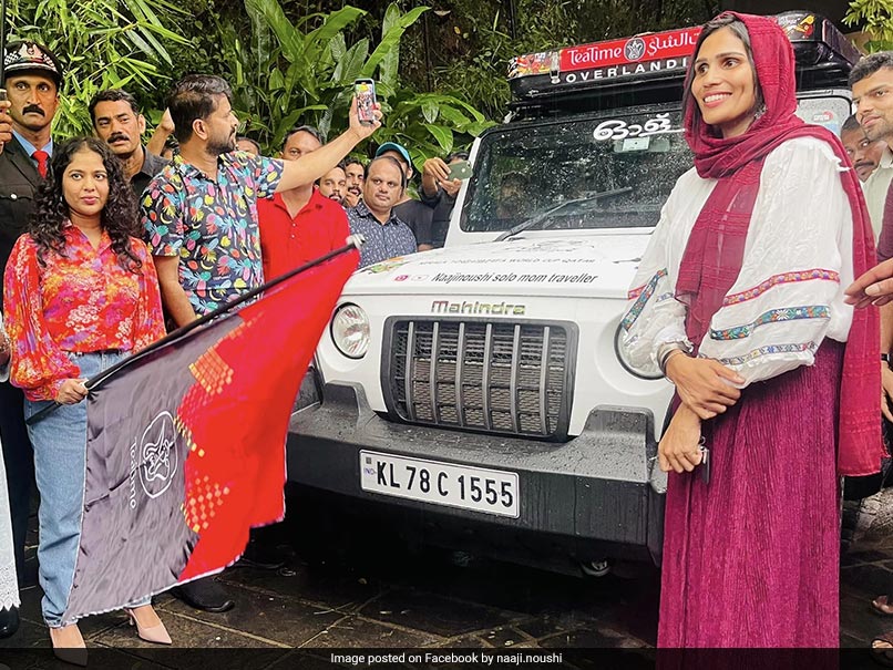 Football-Crazy Kerala Woman To Drive To Qatar To Watch Football World Cup