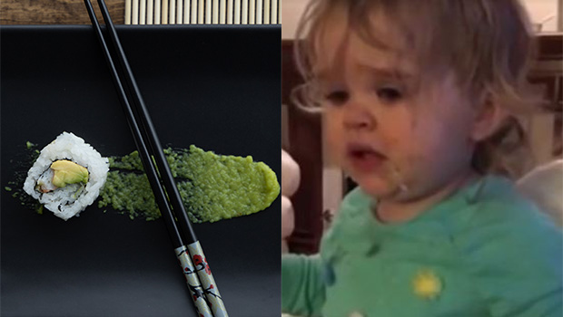 Adorable Baby Tries Wasabi, Her Reaction Is Too Funny To Miss