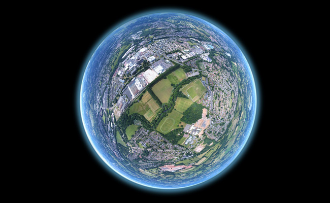 Google Earth User Spots "Alien" In A Car, Internet Puzzled