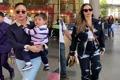 Kareena Kapoor And Malaika Arora's Airport Diaries Kareena Kapoor And Malaika Arora's Airport Diaries