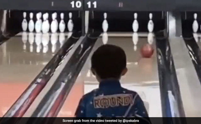 Video: Little Boy's Jaw-Dropping Bowling Skills Impresses Internet But Don't Miss The Message