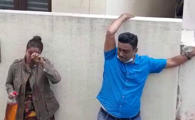 Video: Bengaluru Couple Rescued Just As They Were Ready To Light A Match