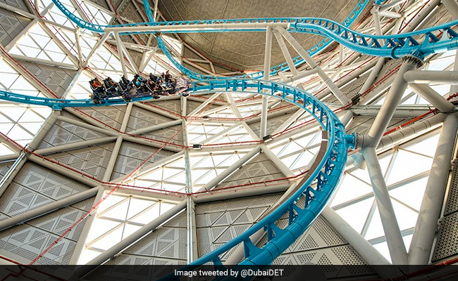 Vertical-Launch Roller Coaster In Dubai Breaks Guinness World Record
