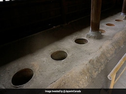 Rest Vroom: Japan's Oldest Toilet Damaged In Car Crash Rest Vroom: Japan's Oldest Toilet Damaged In Car Crash