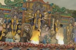 99 Durga Puja Idols Part Of Massive Kolkata Carnival 99 Durga Puja Idols Part Of Massive Kolkata Carnival