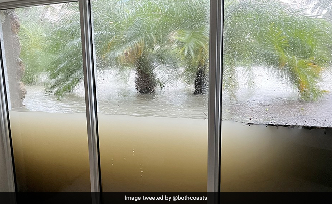 Viral Photo Shows "Storm Proof Windows" That Did Not Shatter During Hurricane Ian