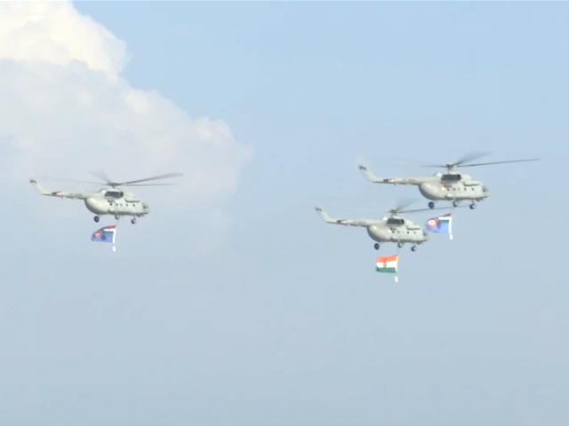 Watch: Preparations Underway For Air Force Day In Chandigarh