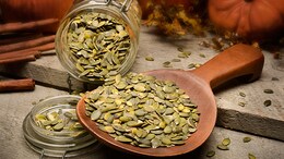 Roasted Pumpkin Seeds: Health Benefits And Easy Recipe For Healthy Snacking