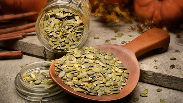 Pumpkin seeds are a nutrient powerhouse that offer numerous health benefits