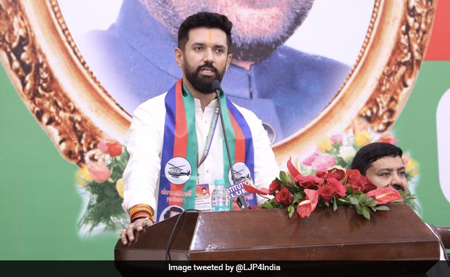 Chirag Paswan's Party Gives Him Free Hand To Decide On Alliance Moves
