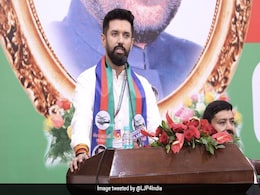 Chirag Paswan Slams Nitish Kumar Over His Father's "Second Marriage" Comment Chirag Paswan Slams Nitish Kumar Over His Father's "Second Marriage" Comment