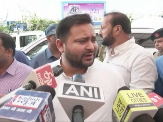 "When BJP Loses...": RJD's Tejashwi Yadav On CBI Chargesheet Against Parents, Sisters